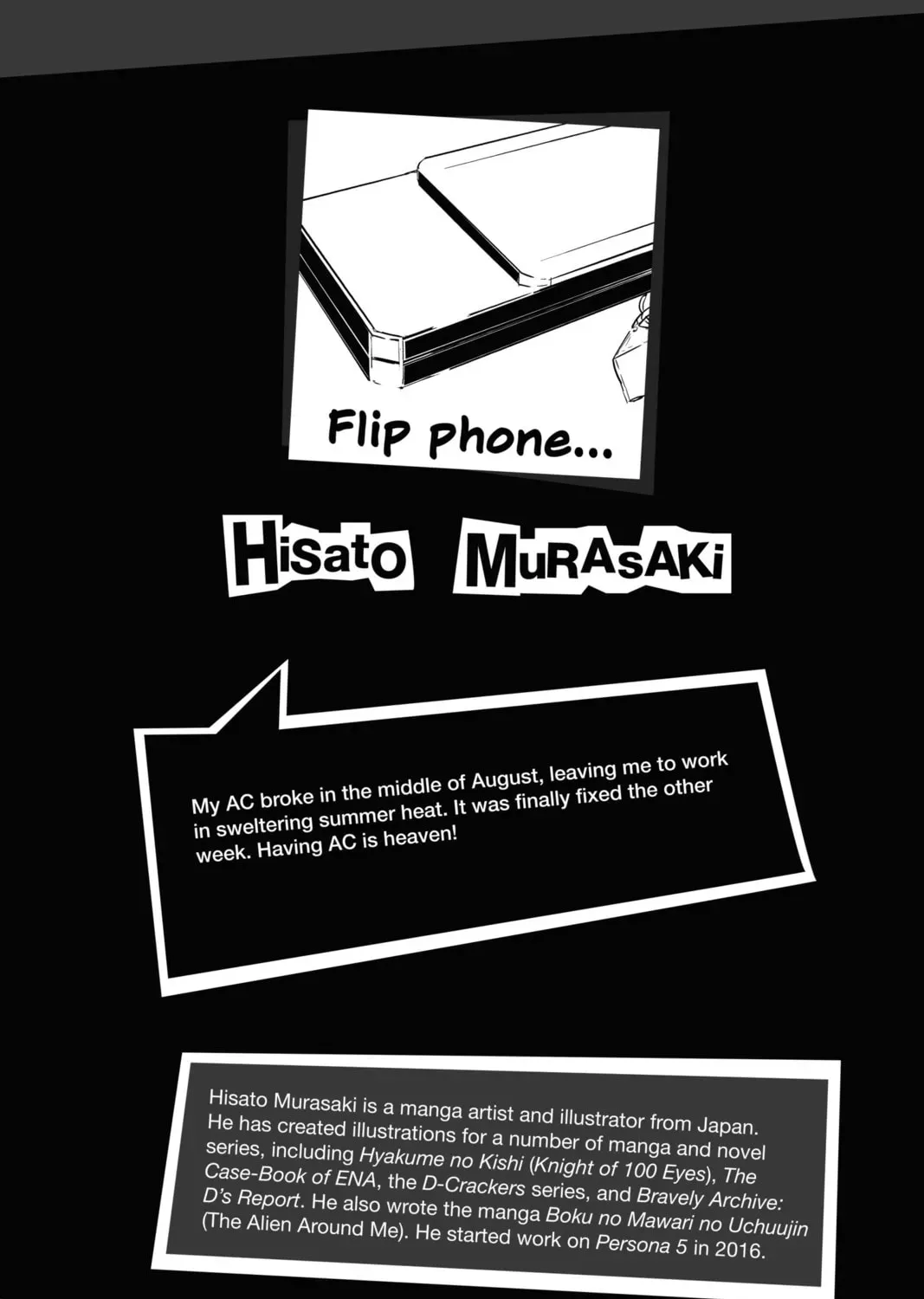Read Persona 5 chapter 0.5 image 2 on Lezhin