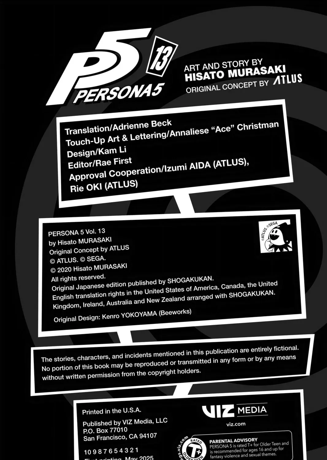 Read Persona 5 chapter 0.6 image 8 on Lezhin