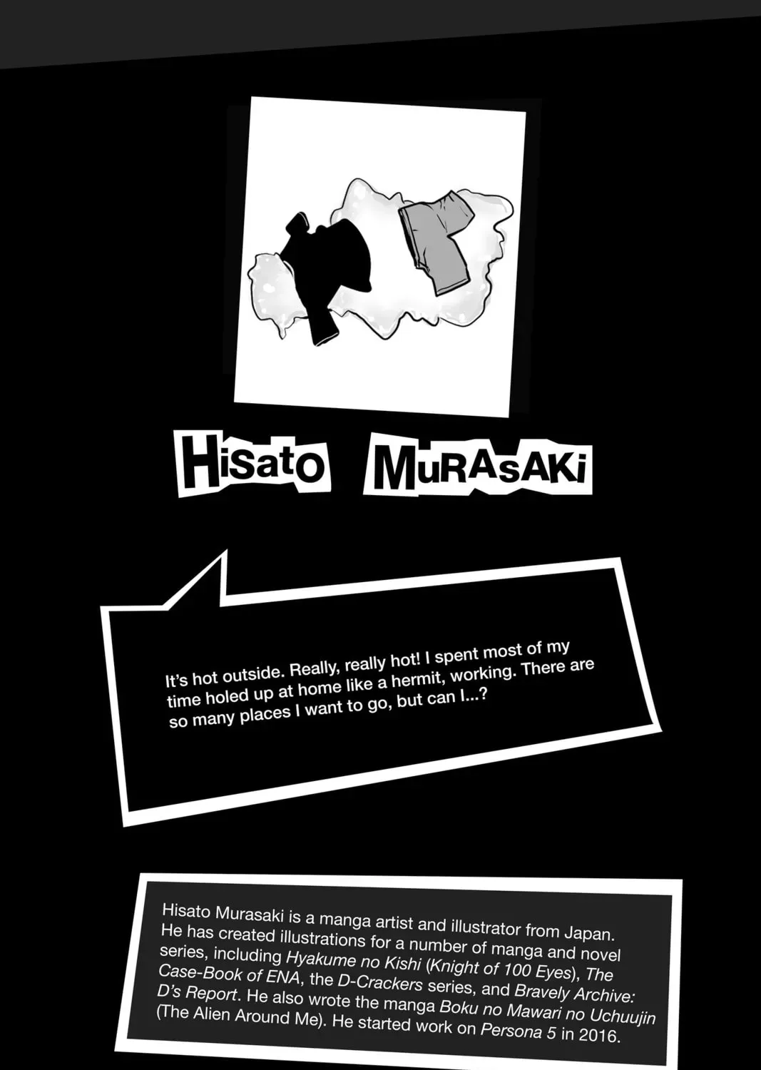 Read Persona 5 chapter 0.7 image 2 on Lezhin