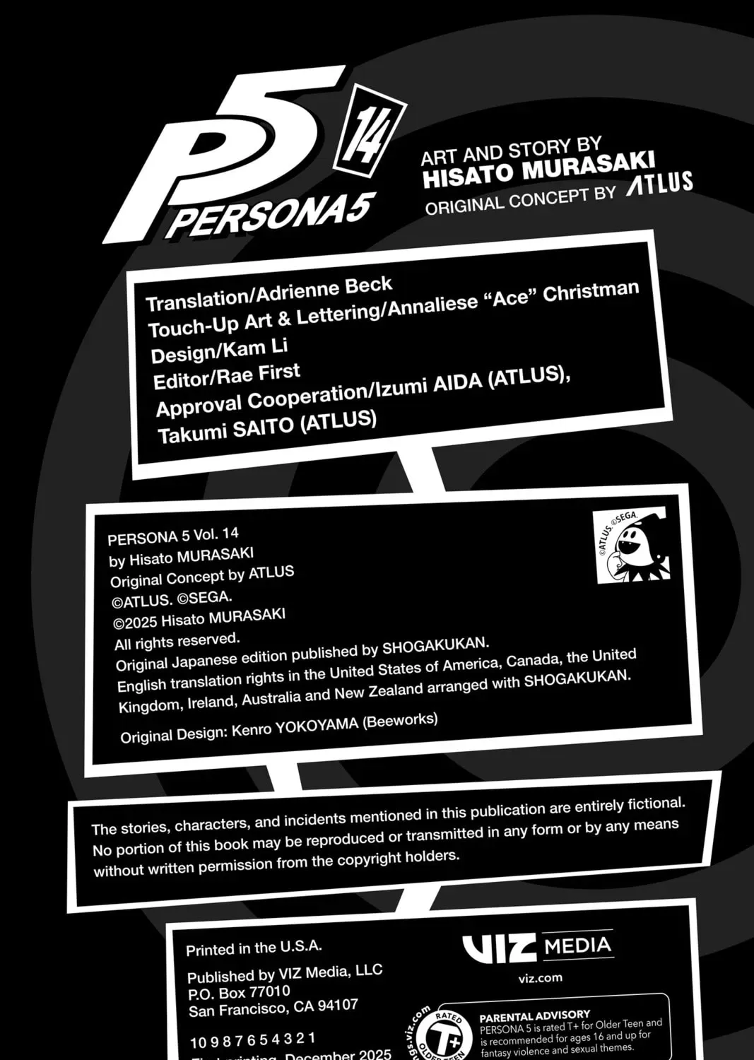 Read Persona 5 chapter 0.7 image 4 on Lezhin