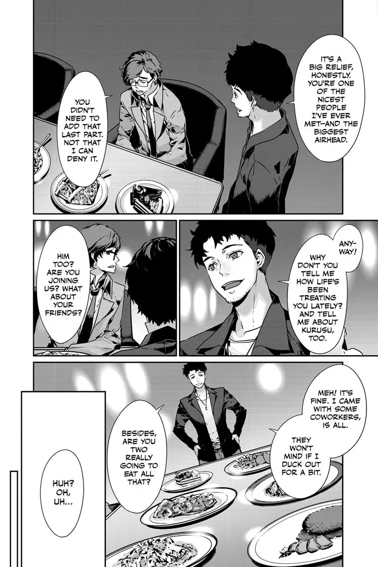 Read Persona 5 chapter 0.8 image 10 on Lezhin