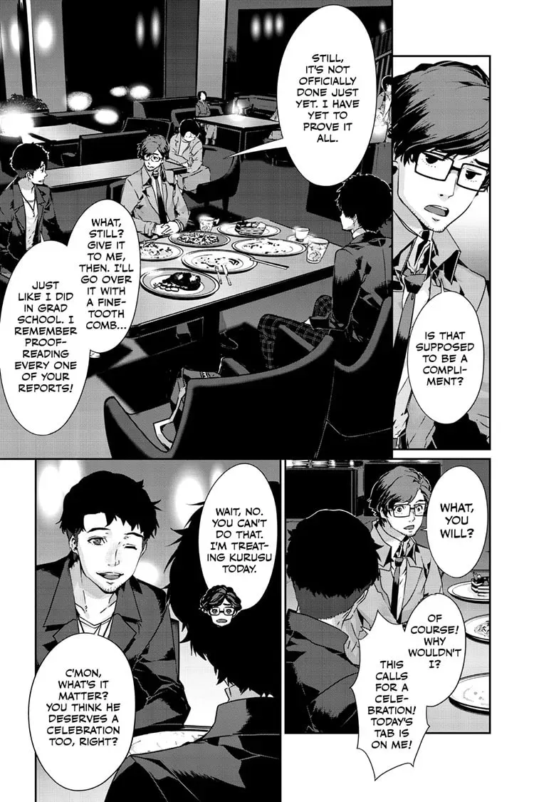 Read Persona 5 chapter 0.8 image 13 on Lezhin