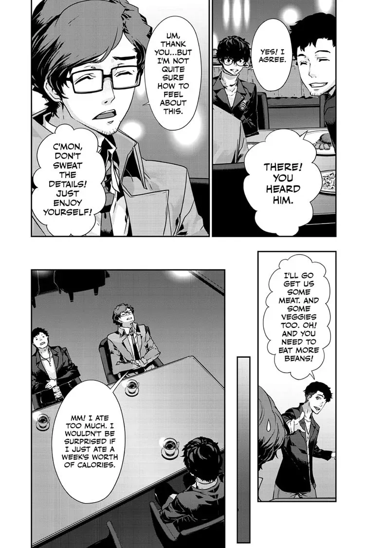 Read Persona 5 chapter 0.8 image 14 on Lezhin