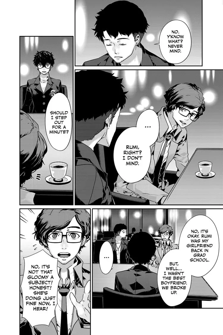 Read Persona 5 chapter 0.8 image 16 on Lezhin