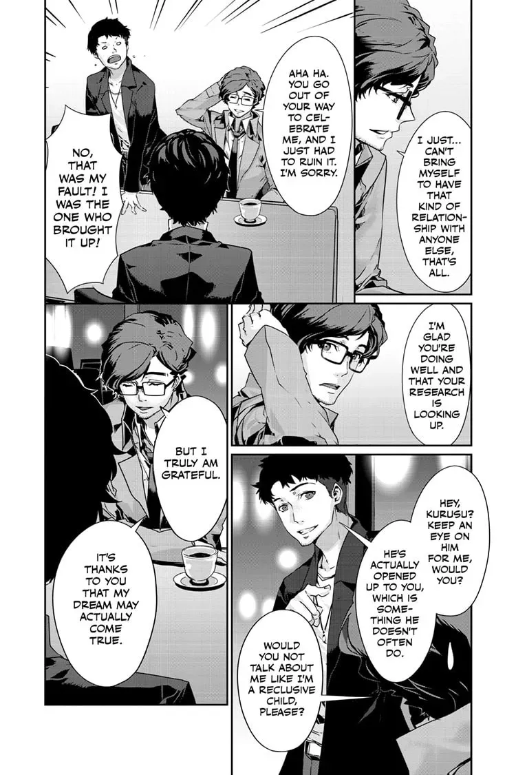 Read Persona 5 chapter 0.8 image 17 on Lezhin