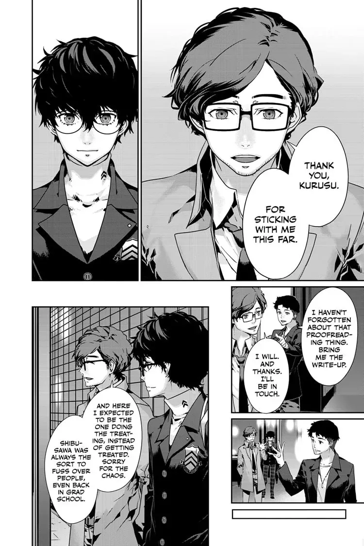Read Persona 5 chapter 0.8 image 18 on Lezhin