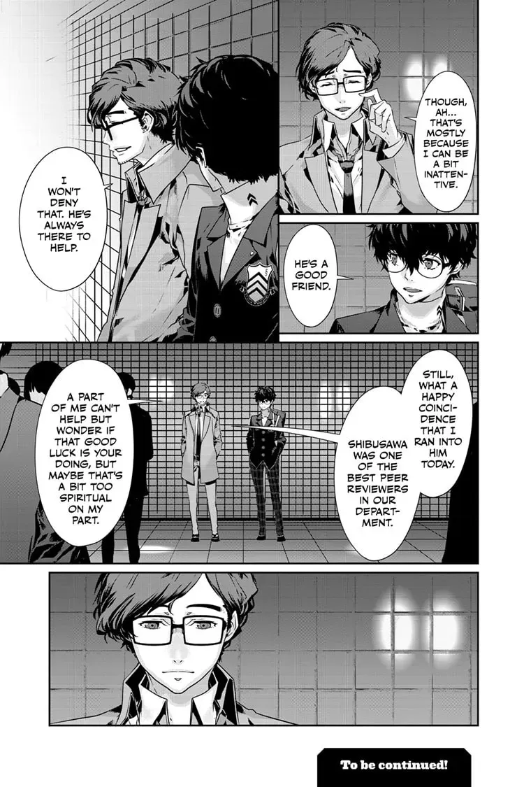 Read Persona 5 chapter 0.8 image 19 on Lezhin