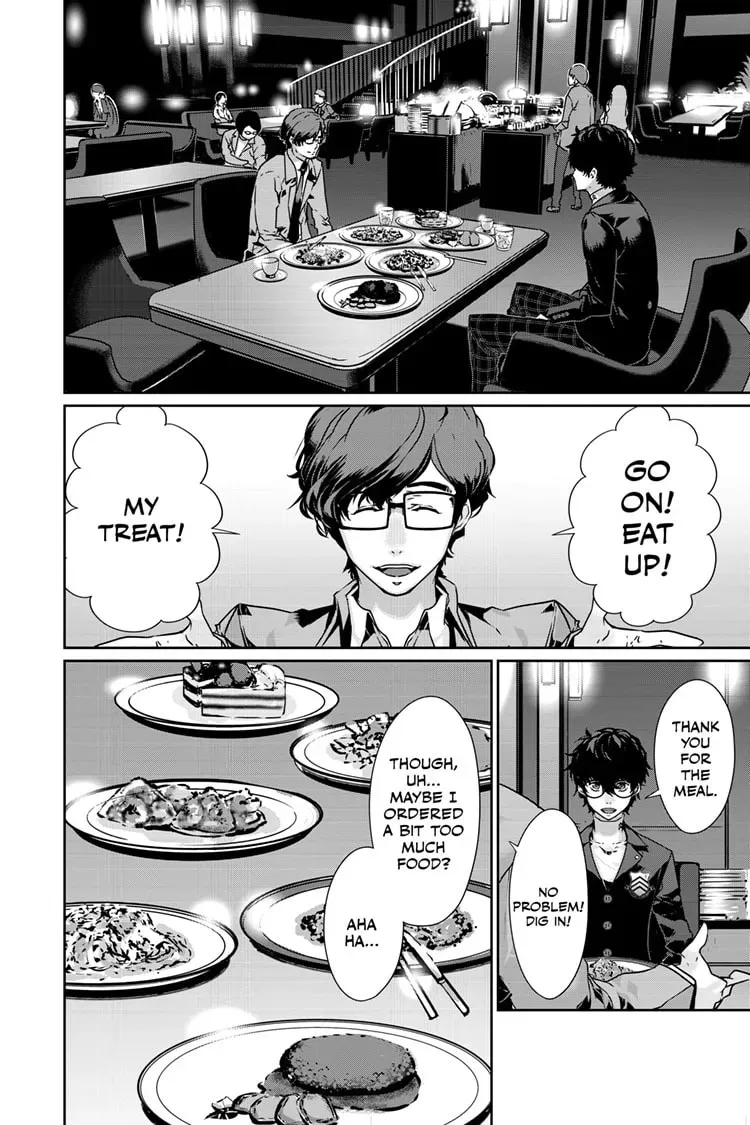 Read Persona 5 chapter 0.8 image 2 on Lezhin