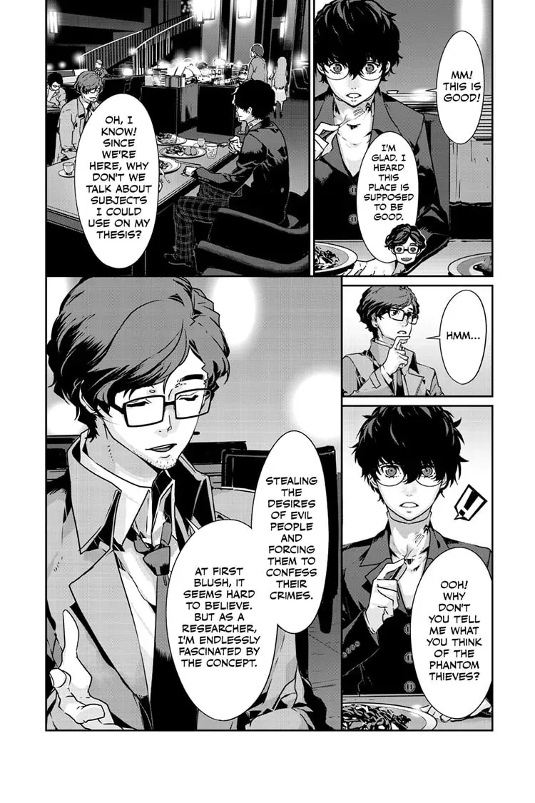 Read Persona 5 chapter 0.8 image 3 on Lezhin
