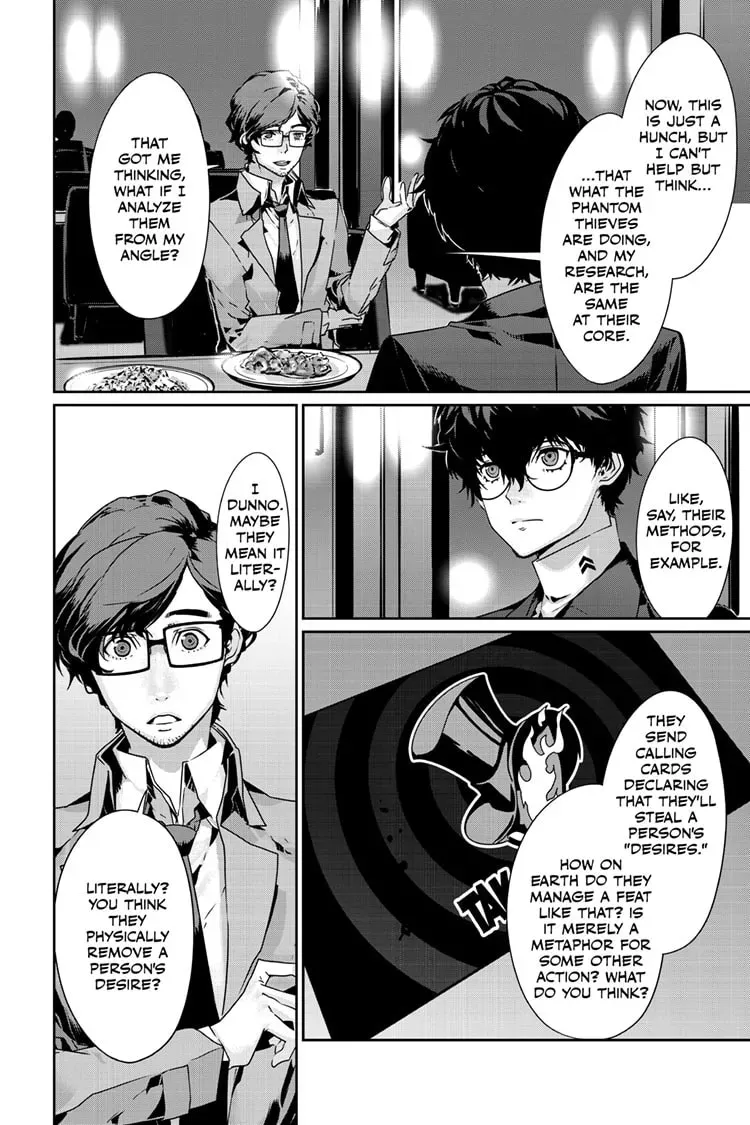 Read Persona 5 chapter 0.8 image 4 on Lezhin