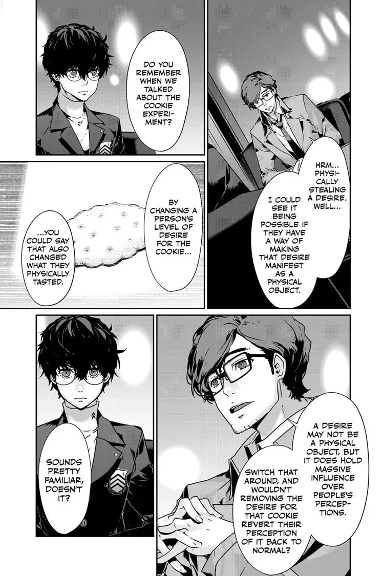 Read Persona 5 chapter 0.8 image 5 on Lezhin