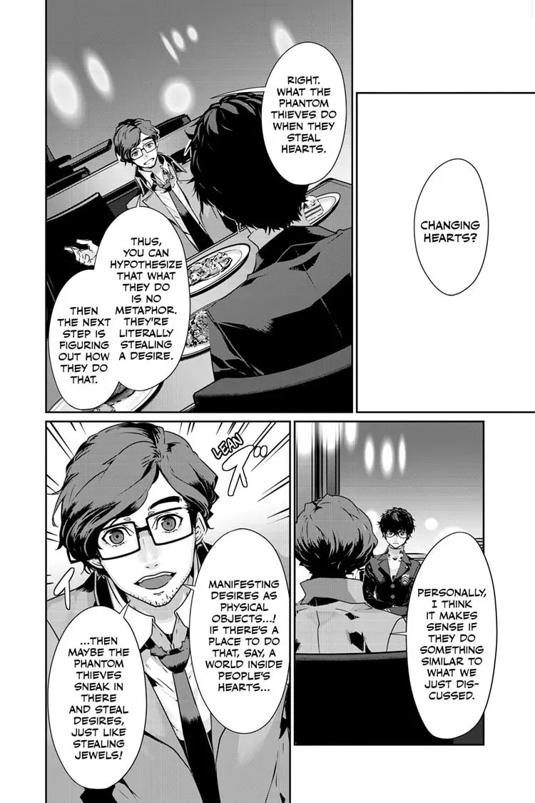 Read Persona 5 chapter 0.8 image 6 on Lezhin