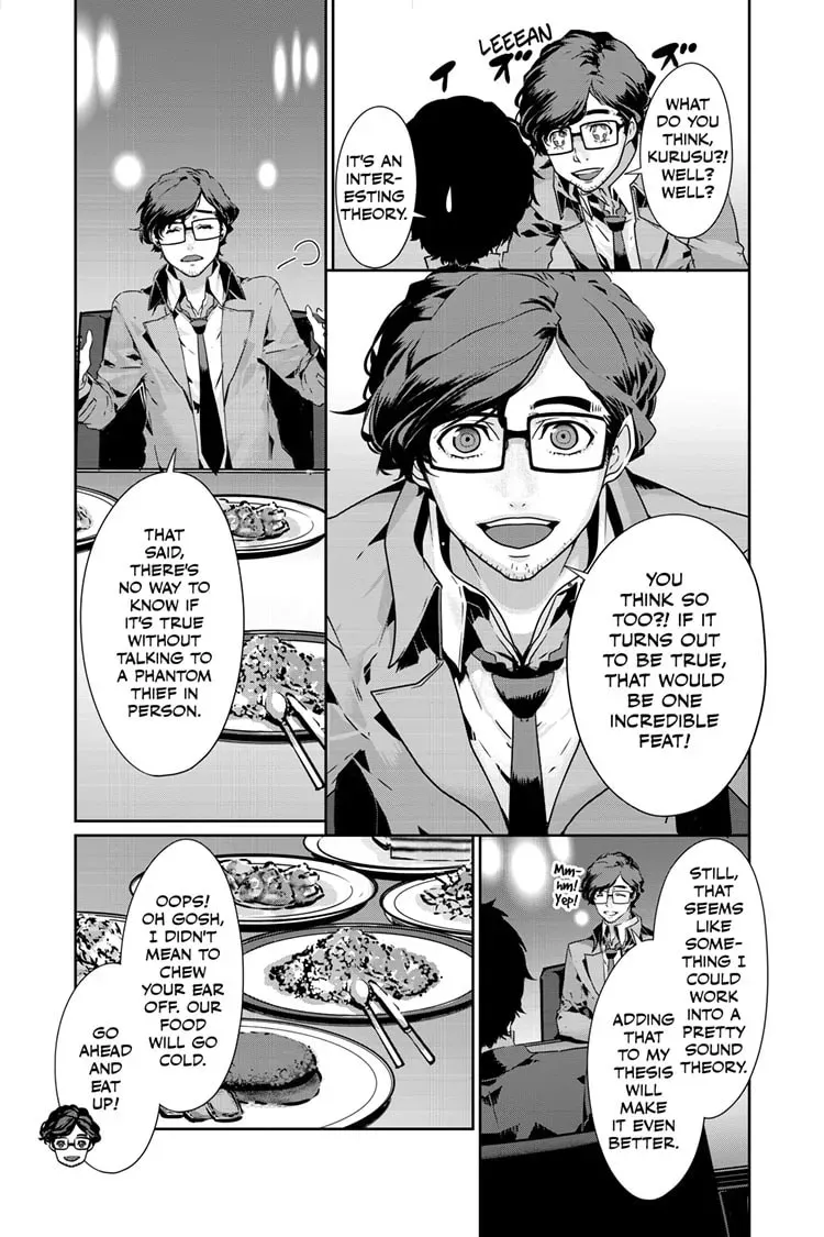 Read Persona 5 chapter 0.8 image 7 on Lezhin