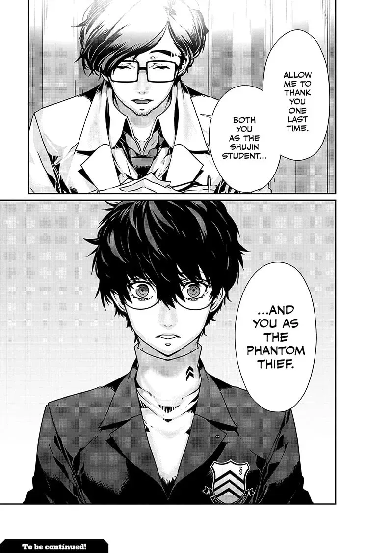Read Persona 5 chapter 0.9 image 13 on Lezhin