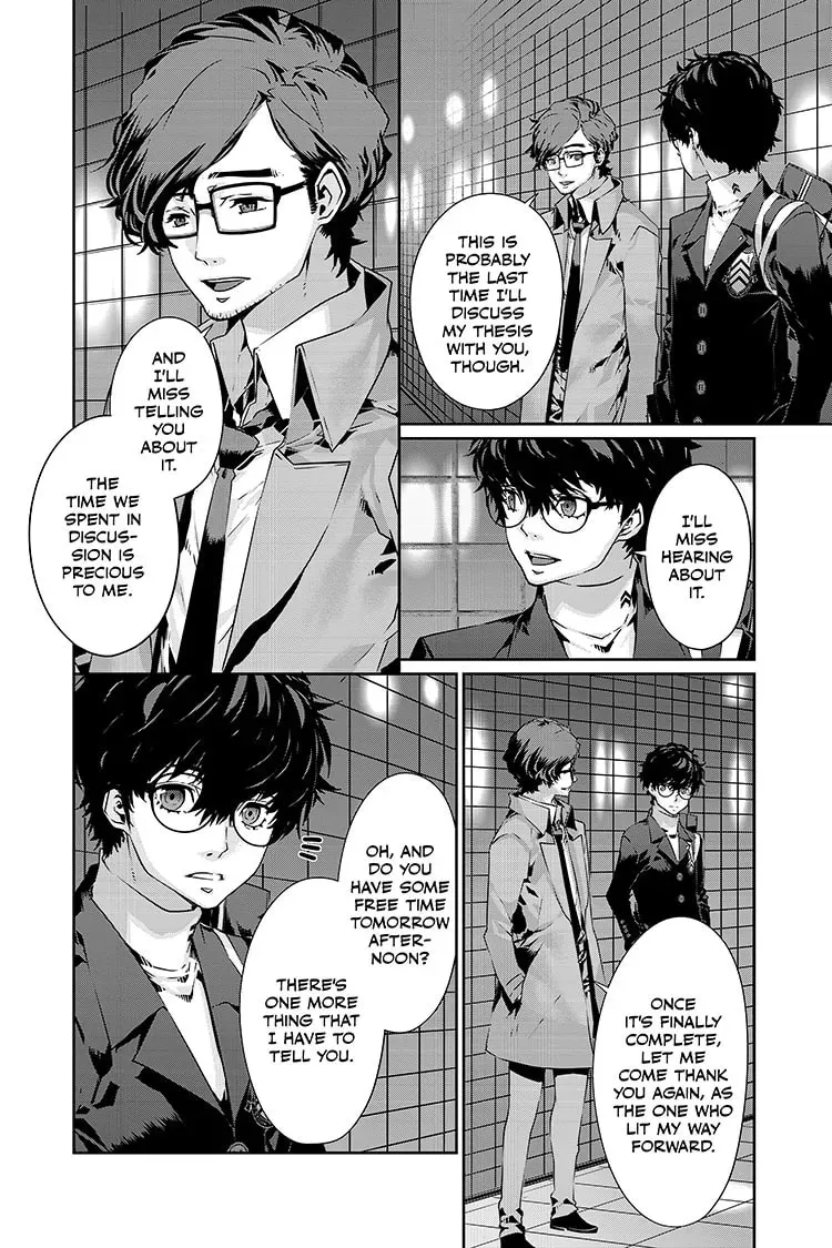 Read Persona 5 chapter 0.9 image 6 on Lezhin