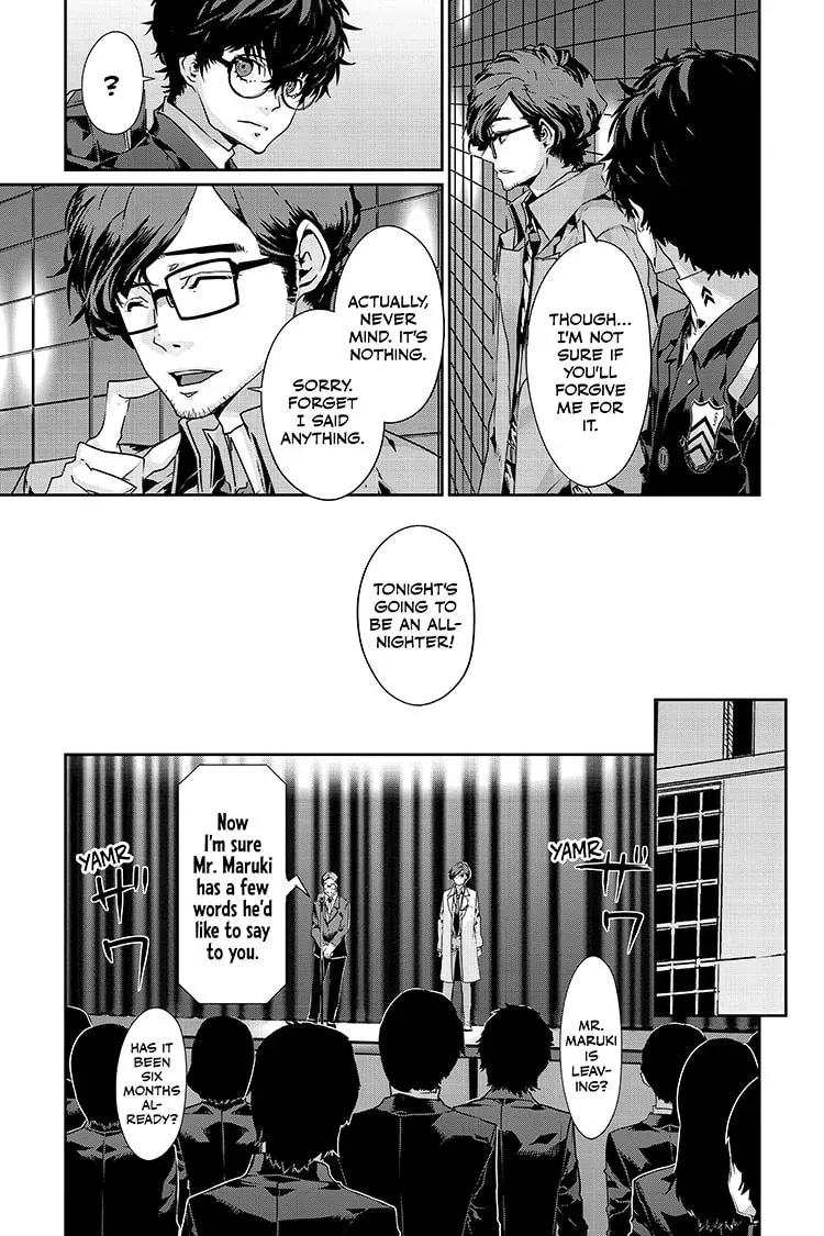 Read Persona 5 chapter 0.9 image 7 on Lezhin