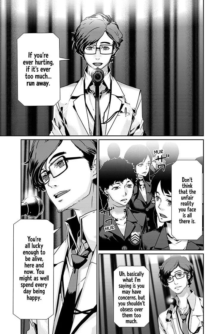 Read Persona 5 chapter 0.9 image 9 on Lezhin