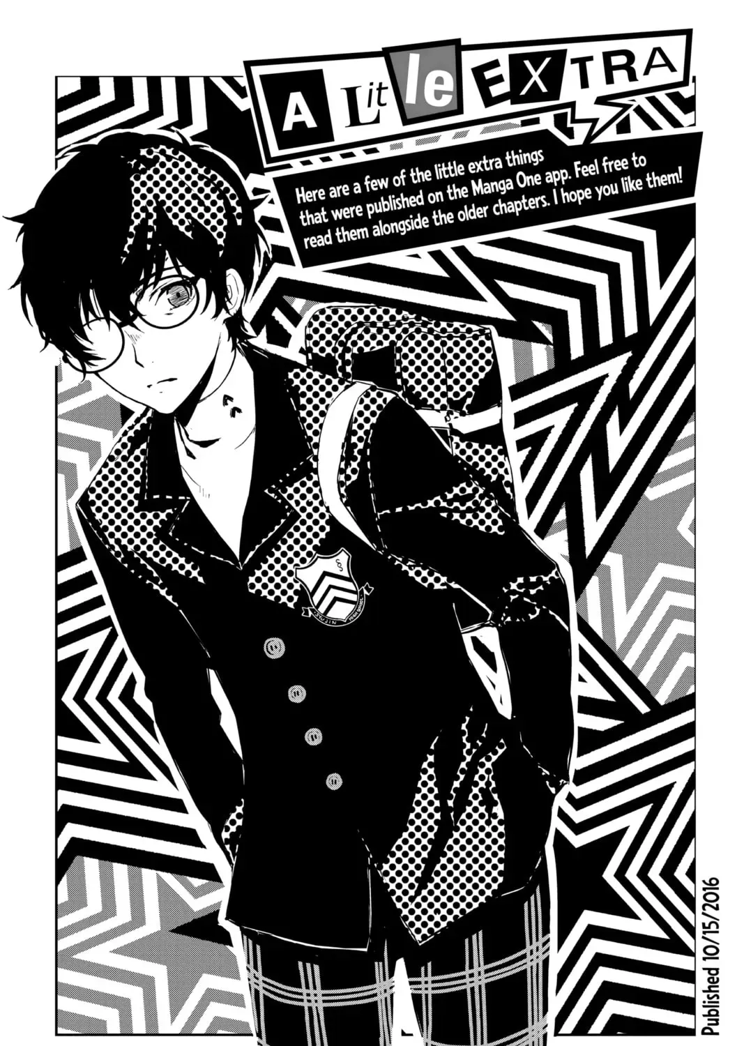 Read Persona 5 chapter 0 image 0 on Lezhin