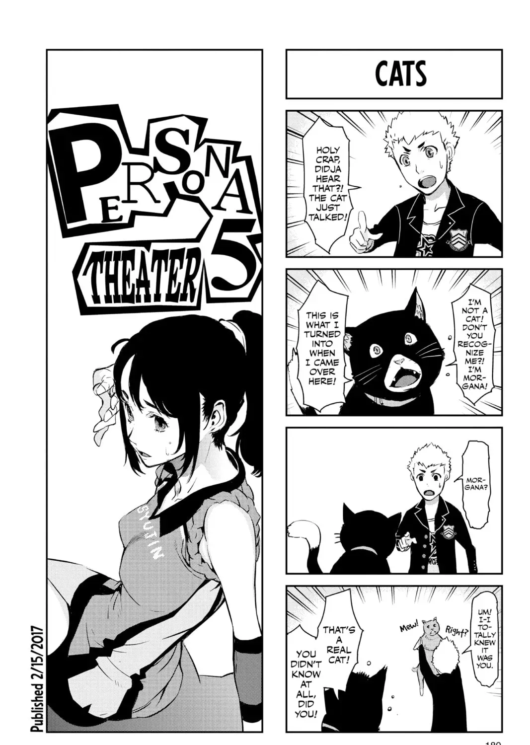 Read Persona 5 chapter 0 image 10 on Lezhin
