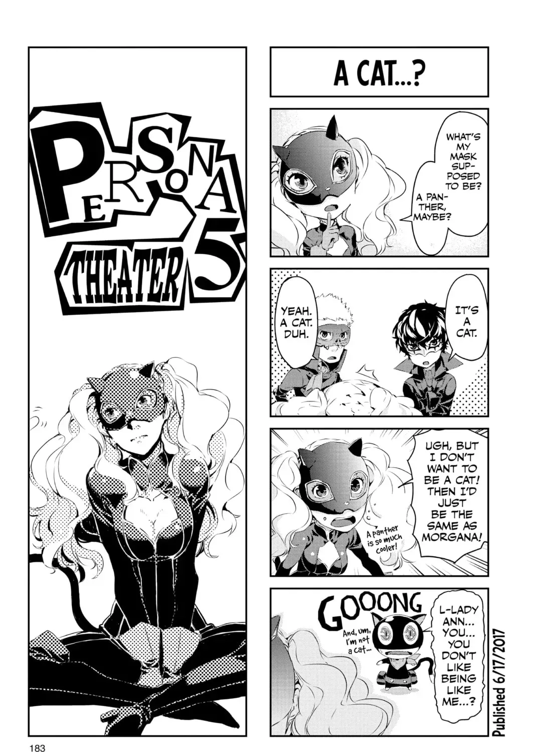 Read Persona 5 chapter 0 image 16 on Lezhin