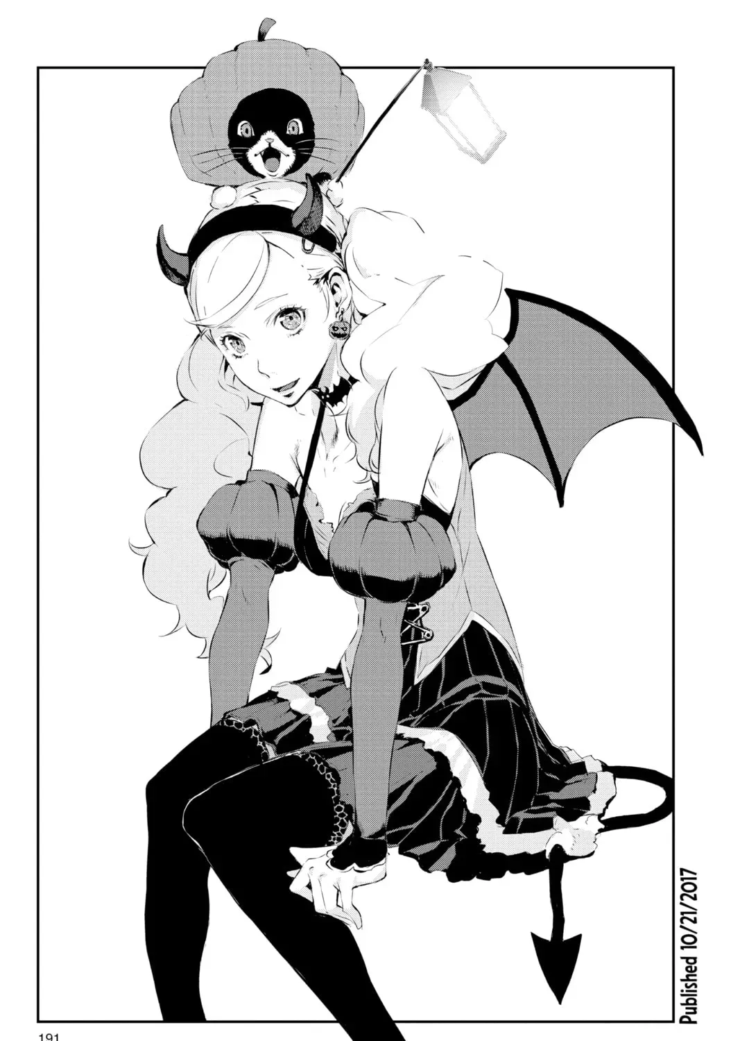 Read Persona 5 chapter 0 image 32 on Lezhin
