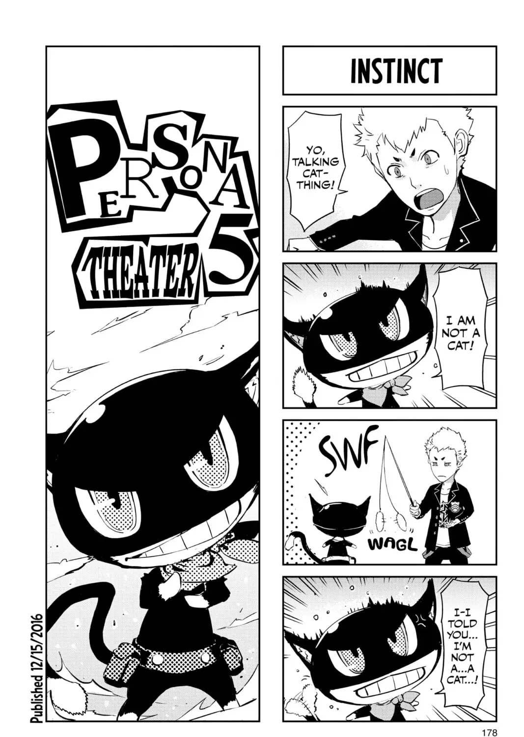 Read Persona 5 chapter 0 image 6 on Lezhin