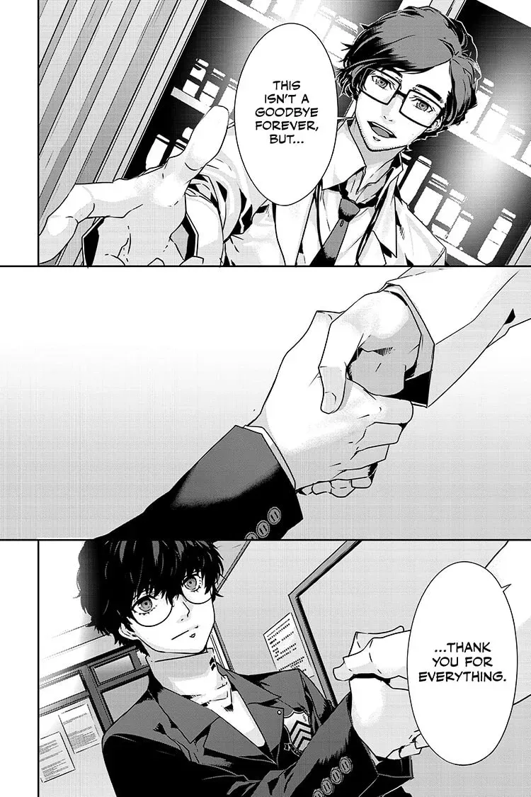 Read Persona 5 chapter 1.1 image 10 on Lezhin