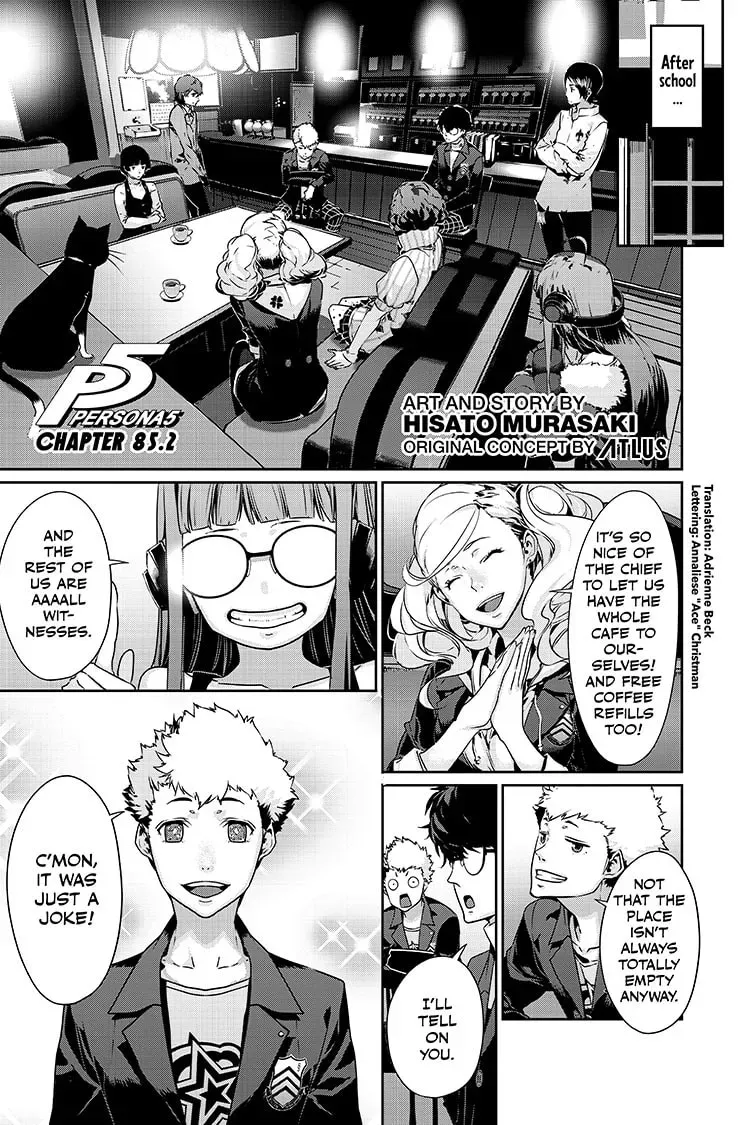 Read Persona 5 chapter 1.2 image 0 on Lezhin