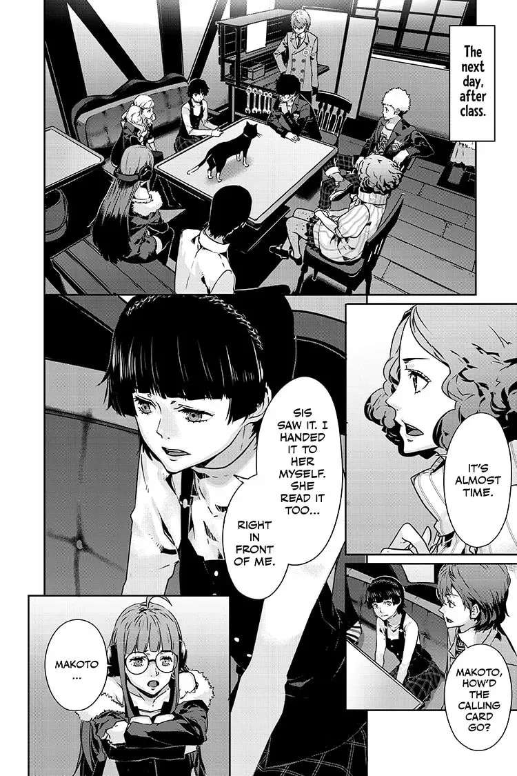 Read Persona 5 chapter 1.2 image 12 on Lezhin