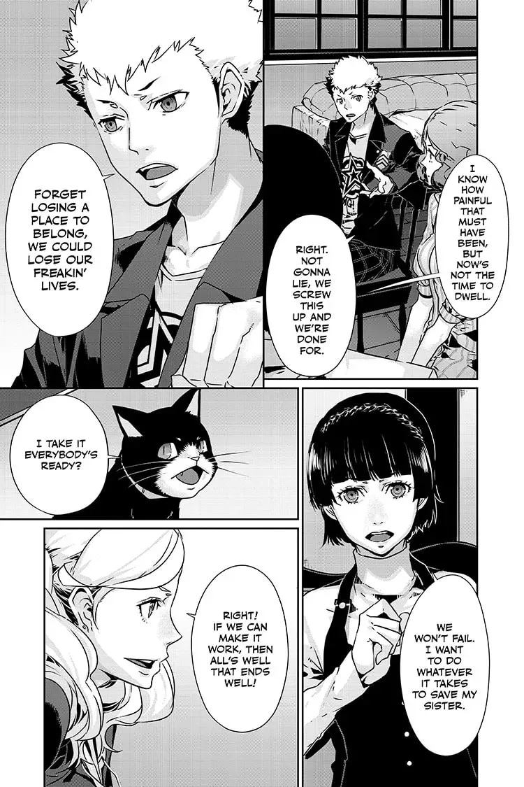 Read Persona 5 chapter 1.2 image 13 on Lezhin