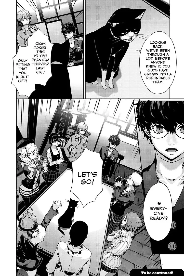 Read Persona 5 chapter 1.2 image 14 on Lezhin