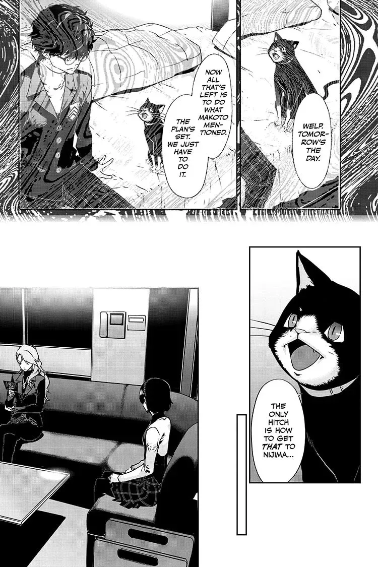 Read Persona 5 chapter 1.2 image 5 on Lezhin
