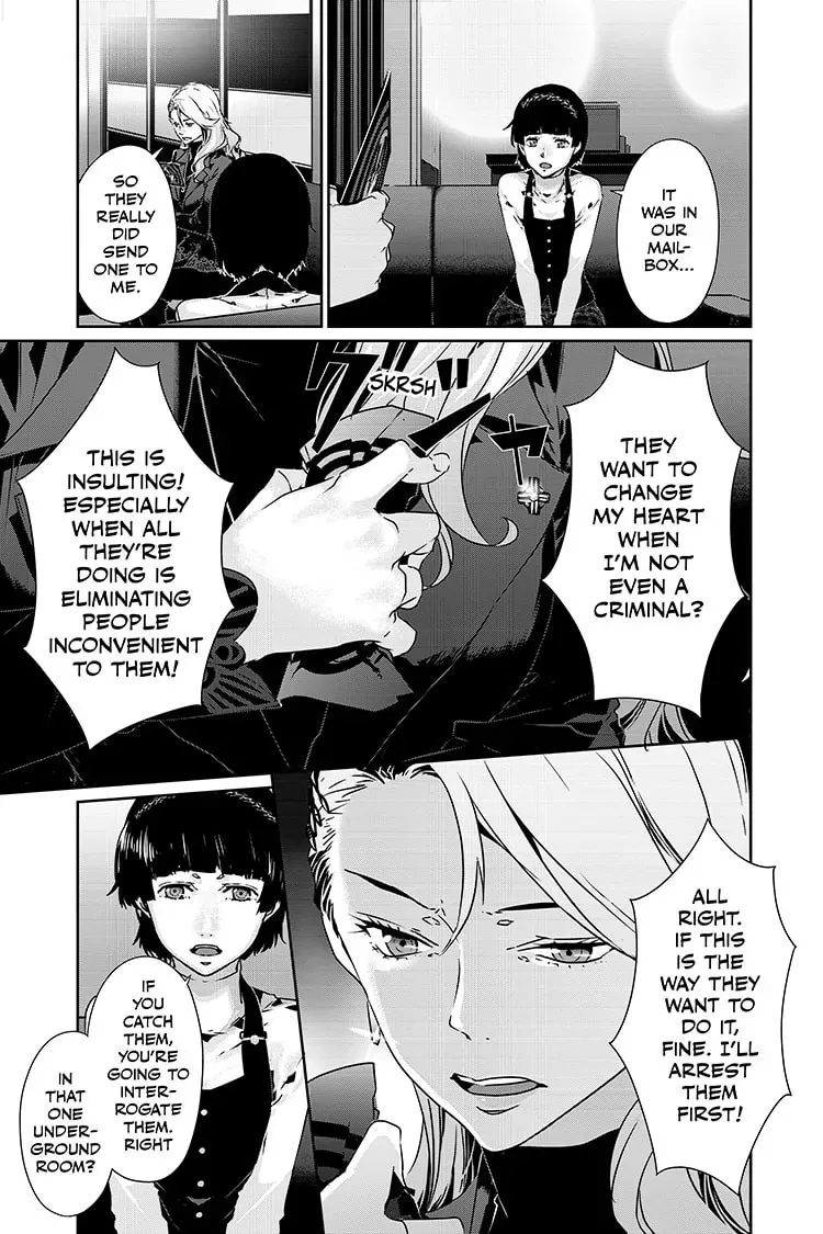 Read Persona 5 chapter 1.2 image 7 on Lezhin