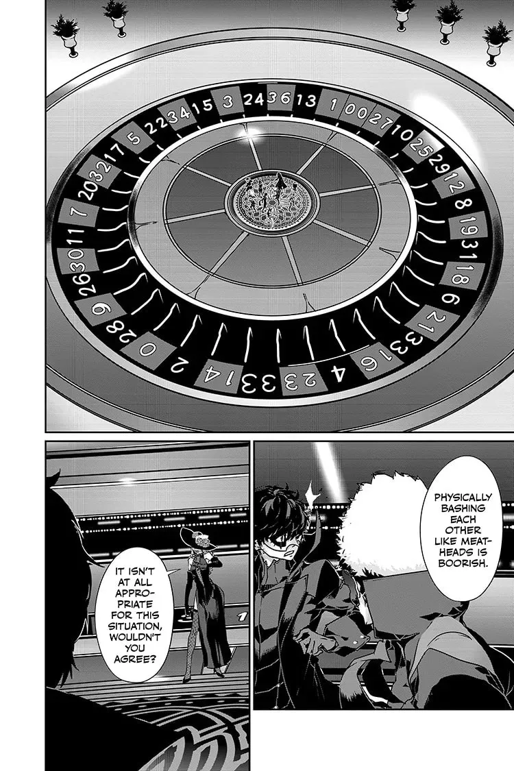 Read Persona 5 chapter 1.3 image 10 on Lezhin