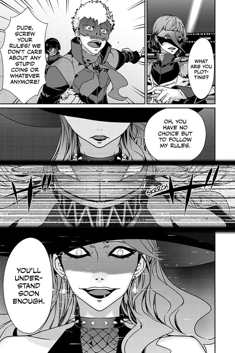 Read Persona 5 chapter 1.3 image 11 on Lezhin