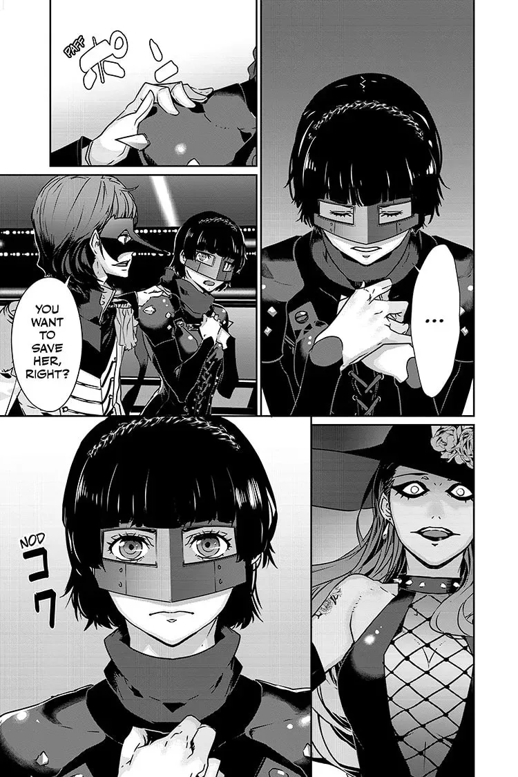 Read Persona 5 chapter 1.3 image 13 on Lezhin