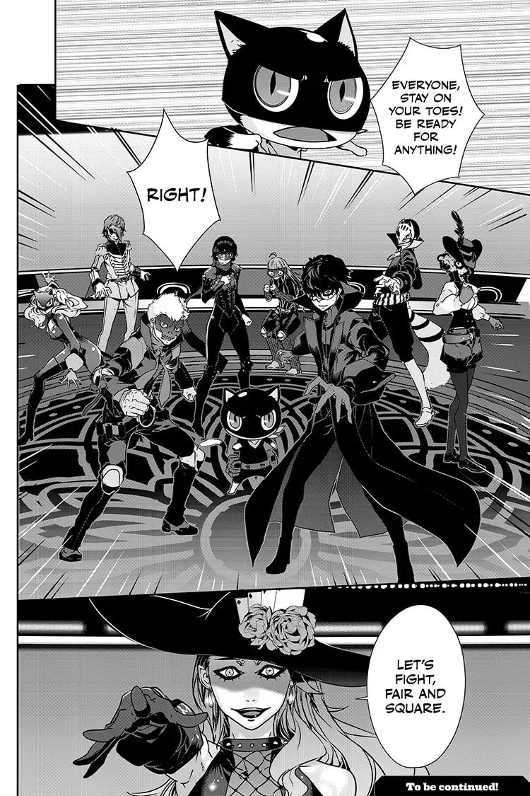 Read Persona 5 chapter 1.3 image 14 on Lezhin