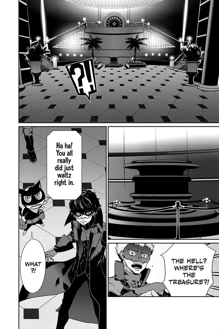 Read Persona 5 chapter 1.3 image 2 on Lezhin