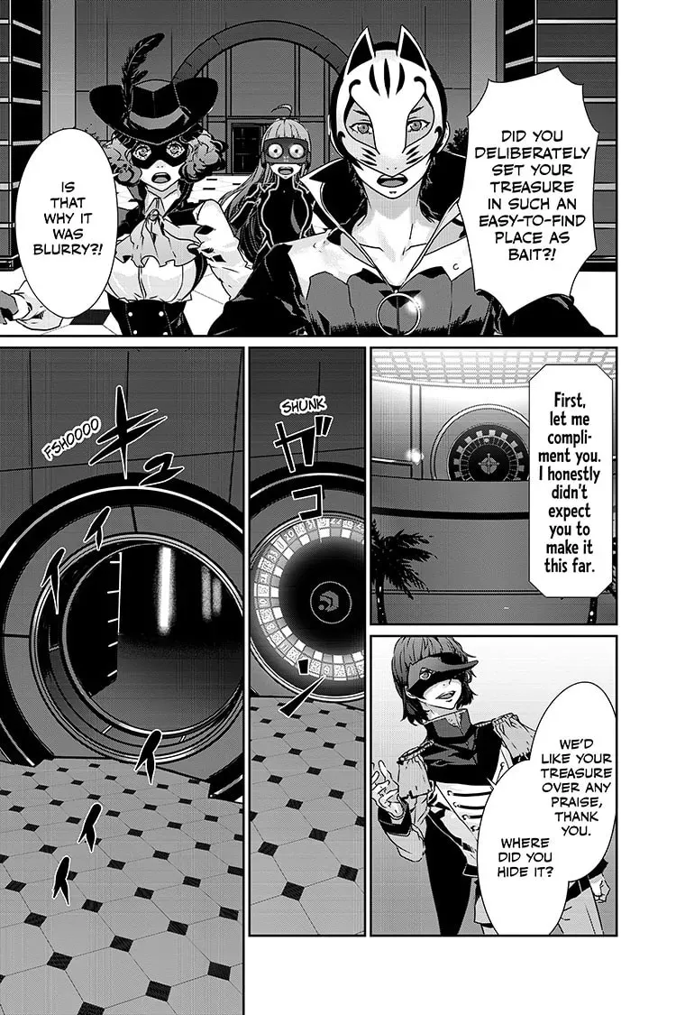 Read Persona 5 chapter 1.3 image 3 on Lezhin