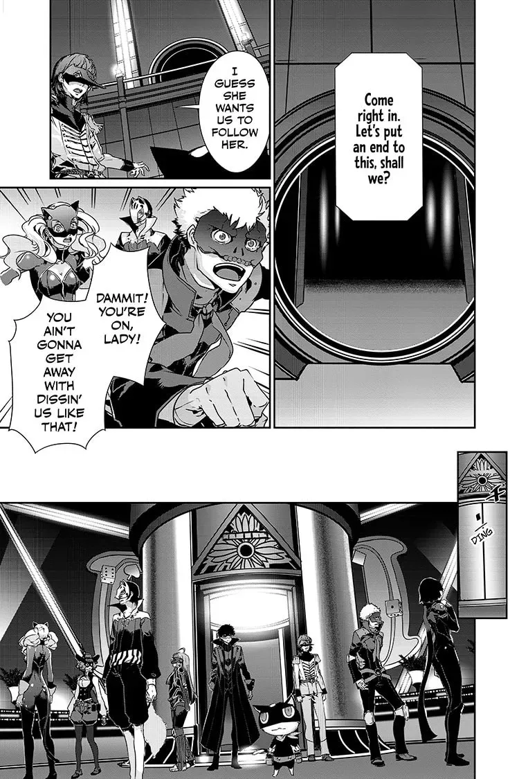 Read Persona 5 chapter 1.3 image 4 on Lezhin