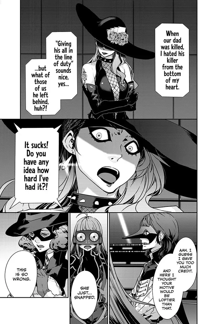 Read Persona 5 chapter 1.3 image 7 on Lezhin
