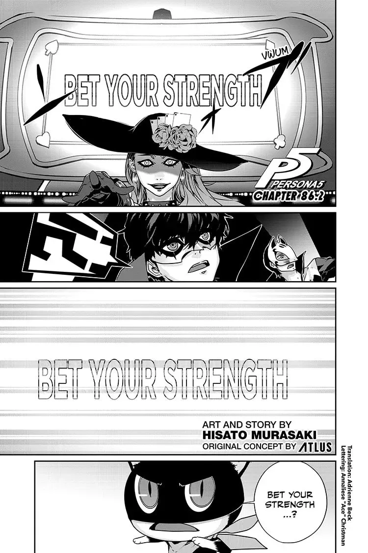 Read Persona 5 chapter 1.4 image 0 on Lezhin