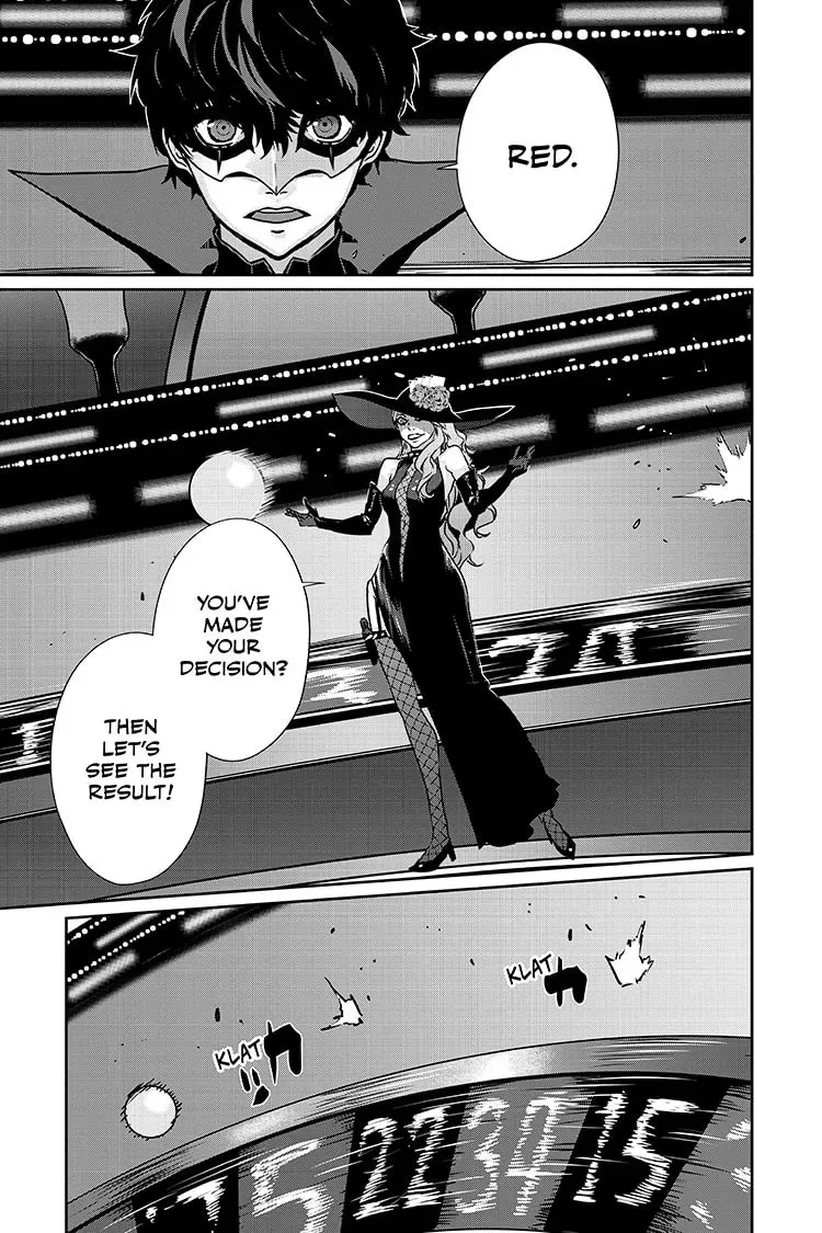 Read Persona 5 chapter 1.4 image 11 on Lezhin