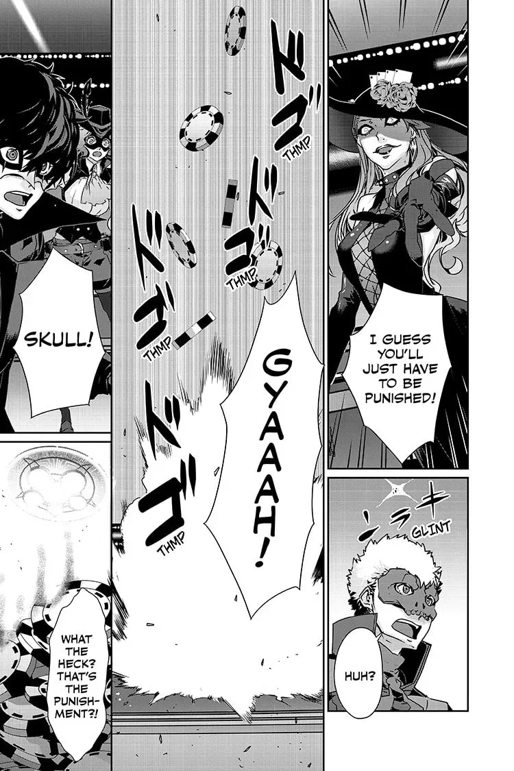Read Persona 5 chapter 1.4 image 5 on Lezhin