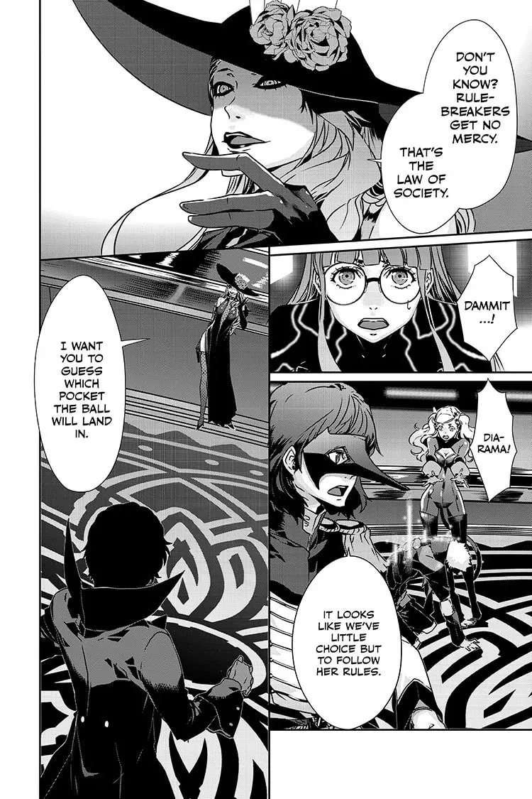 Read Persona 5 chapter 1.4 image 6 on Lezhin