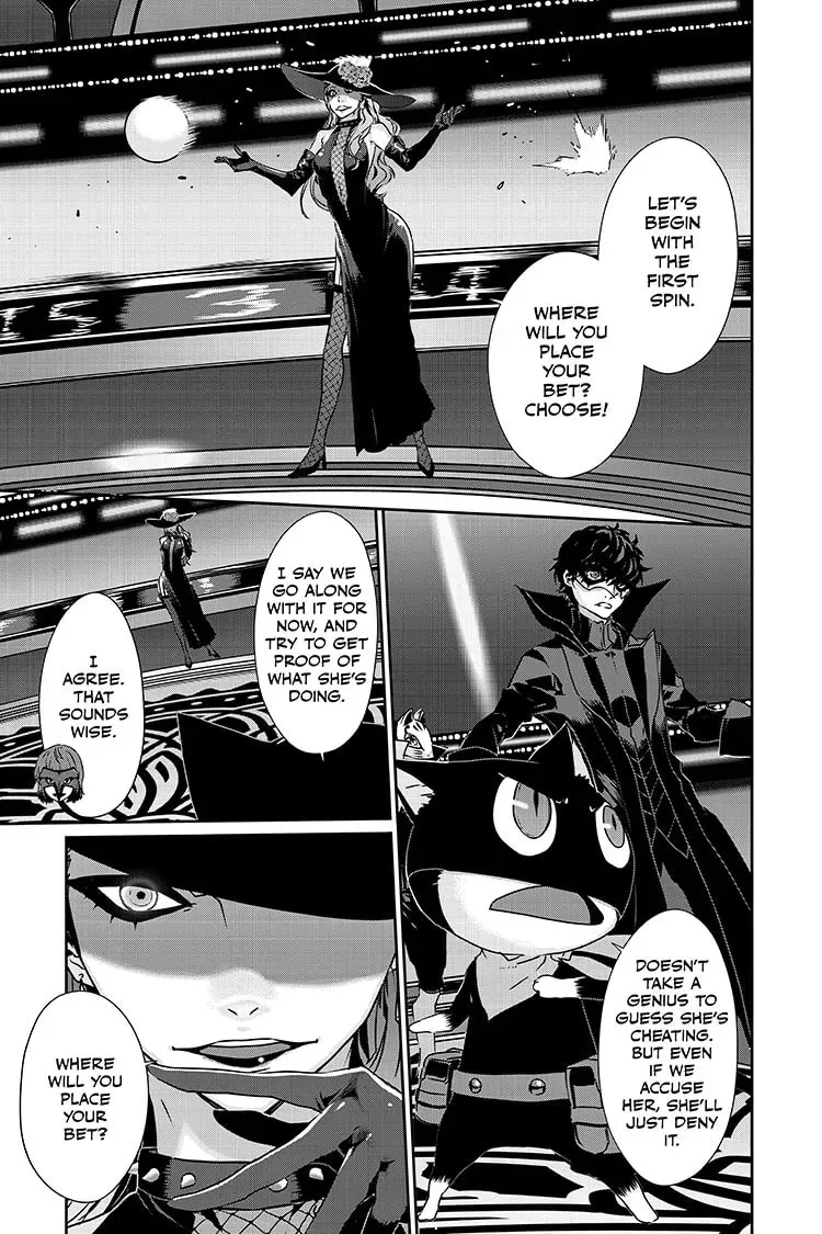 Read Persona 5 chapter 1.4 image 7 on Lezhin