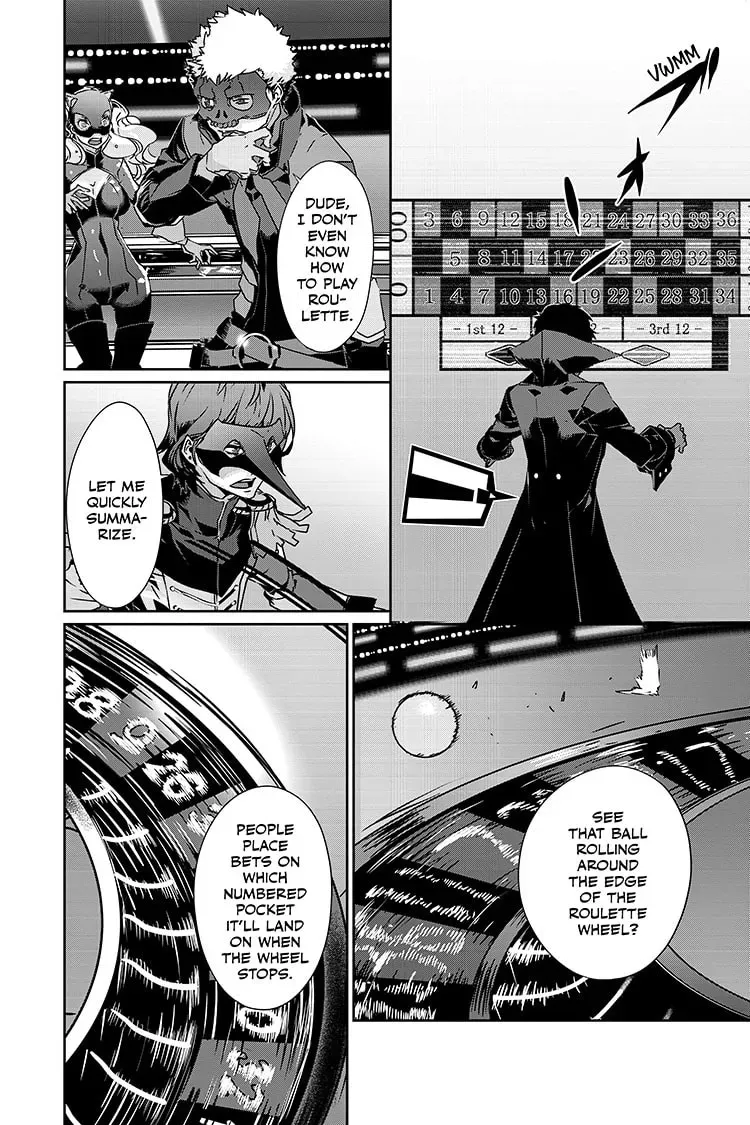Read Persona 5 chapter 1.4 image 8 on Lezhin