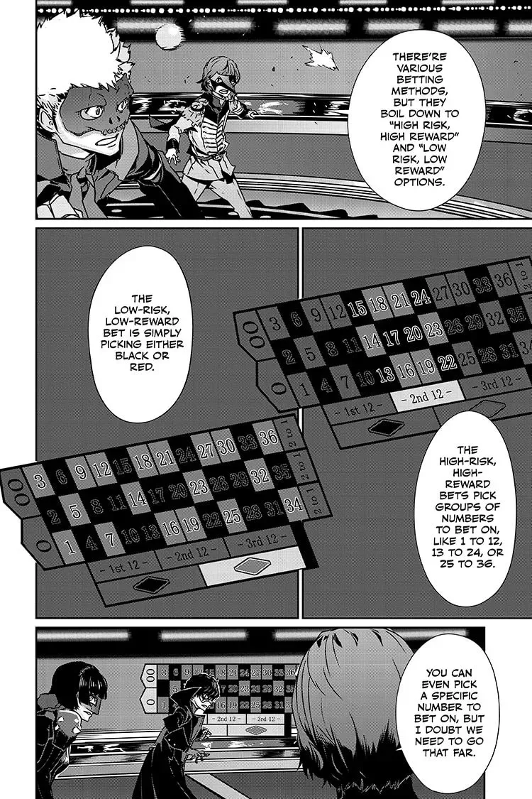 Read Persona 5 chapter 1.4 image 9 on Lezhin