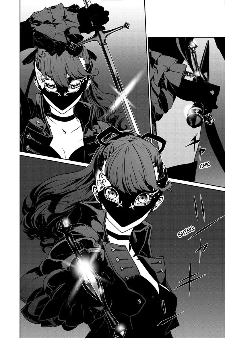 Read Persona 5 chapter 1.5 image 12 on Lezhin