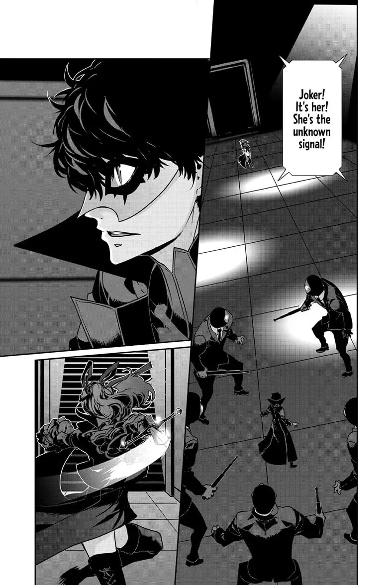 Read Persona 5 chapter 1.5 image 13 on Lezhin